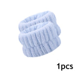 2x Bracelet de poignet en microfibre absorbante