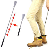 Chausse-pied télescopique