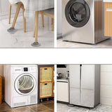 Lot de 4 Coussins anti-vibrations pour machine à laver