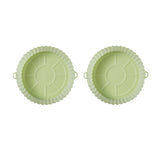 2x Tapis de cuisson silicone réutilisable