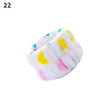 2x Bracelet de poignet en microfibre absorbante