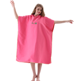 Poncho serviette en microfibre séchage rapide