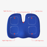 Coussin orthopédique - Gel à mémoire de forme