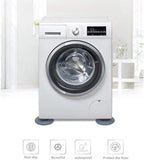 Lot de 4 Coussins anti-vibrations pour machine à laver