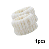 2x Bracelet de poignet en microfibre absorbante