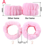 2x Bracelet de poignet en microfibre absorbante