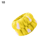 2x Bracelet de poignet en microfibre absorbante