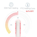 Mini lisseur en céramique