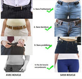 Ceinture sans boucle