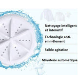 Nettoyeur ultrasonique portable 2en1