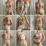 Foulard en soie - Différents imprimés