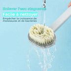 Brosse de Massage et Bain à Long Manche