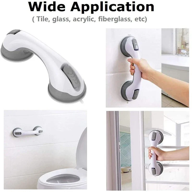 Barre d'appui à ventouse pour salle de bain