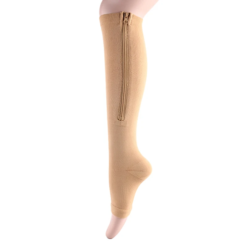 Chaussettes de Compression à Zip