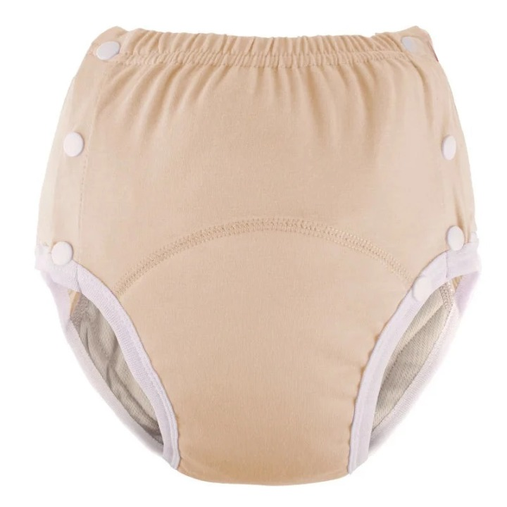 Reusable and washable adult diaper