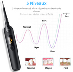 Détartreur Dentaire Électrique Nouvelle Génération + Kit Accessoires OFFERT