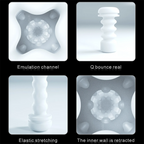 PLEASURE - Sextoy 4 en 1 Vibro, Succion & Mouvement de langue