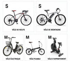 Housse Selle de Vélo Gonflable 3D