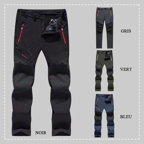 Pantalon d'extérieur imperméable ULTRA CHAUD