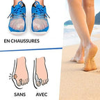 Paire de Correcteur Hallux Valgus en Silicone