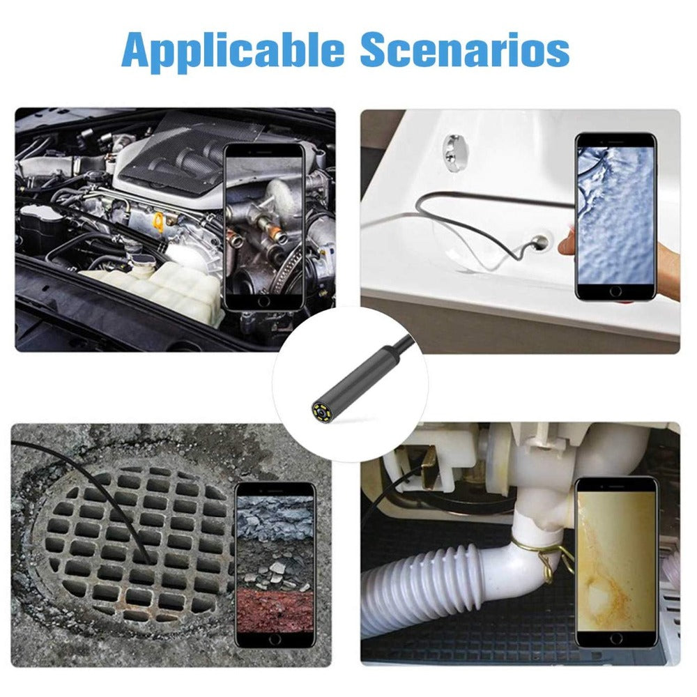 Mini caméra endoscopique HD Wifi