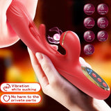CANDY LUSH - Vibromasseur 2 en 1 - 20 modes de plaisir intense