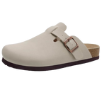 Comwarm - Mules sabots en daim - Modèle mixte