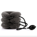 Oreiller de traction cervicales
