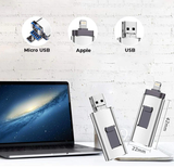 Clé USB smartphone stockage max