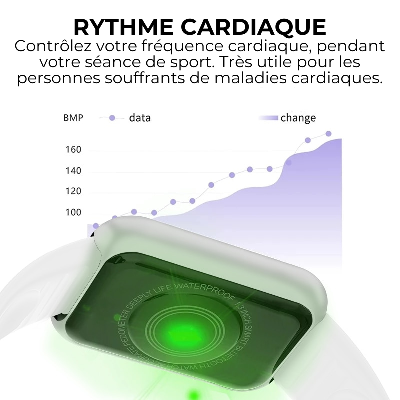 Montre intelligente Bluetooth