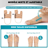 Correcteur d’Oignons Réglable en Tissu Respirant
