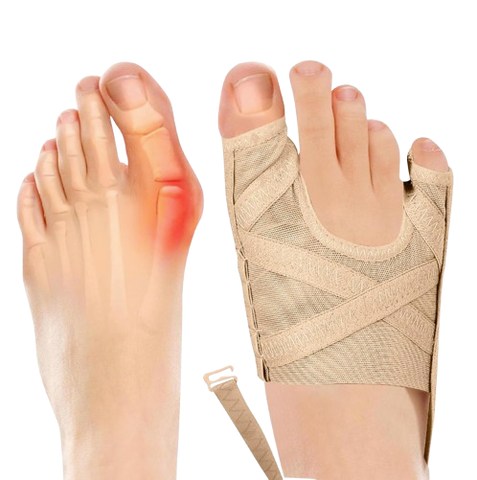 Correcteur d’Oignons Réglable en Tissu Respirant