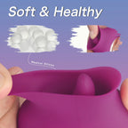 LICKY - Mini vibromasseur stimulateur cunnilingus 2 en 1