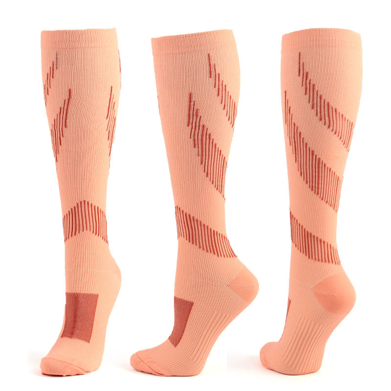 lot de 2 Paires de Chaussettes de Compression Anti Varices