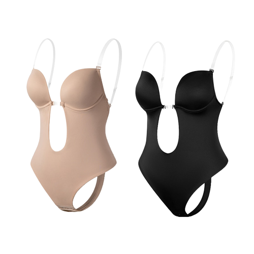 2PCS Noir & Beige / S,2PCS Noir & Beige / M,2PCS Noir & Beige / L,2PCS Noir & Beige / XL