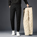 Pantalon rembourré et imperméable pour homme