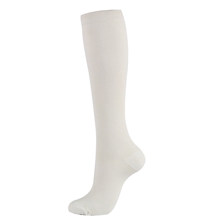 lot de5 Paires de Chaussettes de Compression Anti Varices