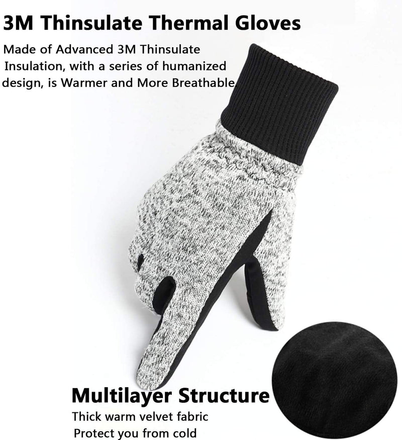 Gants thermiques écran tactile