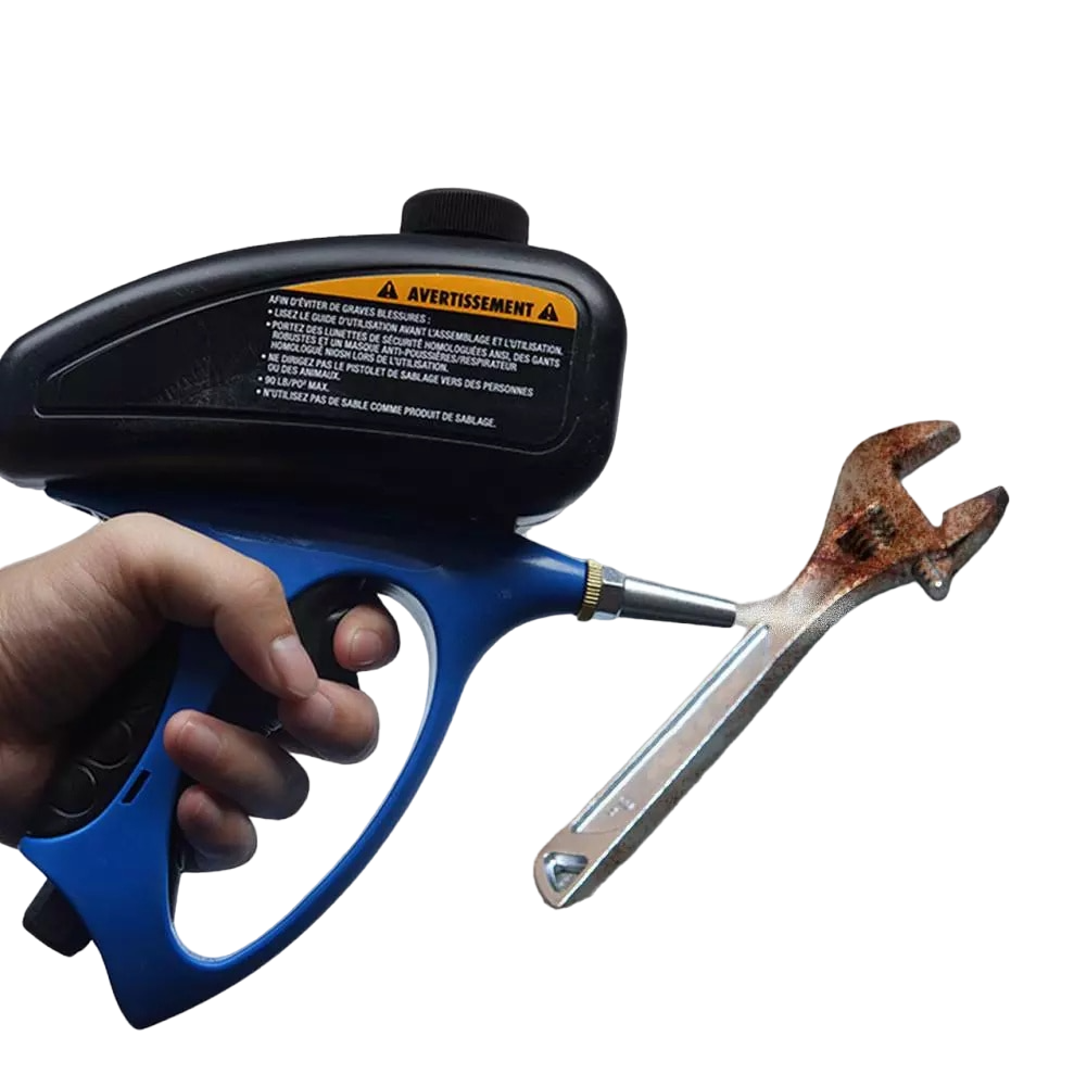 Pistolet Sableur Anti Rouille