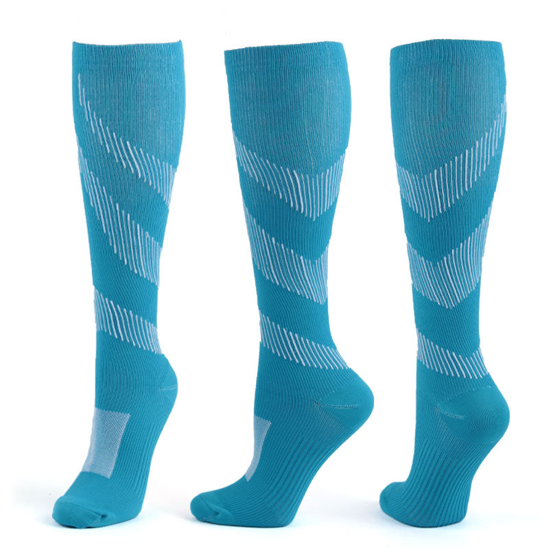 lot de 2 Paires de Chaussettes de Compression Anti Varices