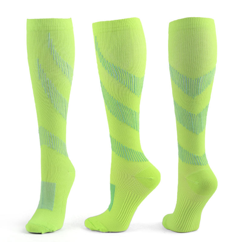 lot de 2 Paires de Chaussettes de Compression Anti Varices