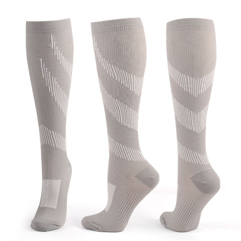 lot de5 Paires de Chaussettes de Compression Anti Varices