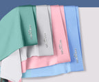 Lot de 4 boxers en soie glacée