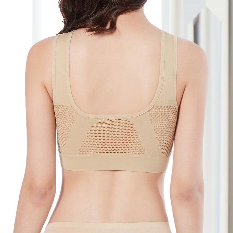 Brassière respirante sans couture ultra-confort