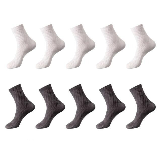 CÉLINE - Chaussettes Fibre de Bambou - Lots de 10 Paires