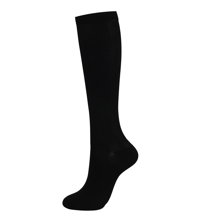 lot de5 Paires de Chaussettes de Compression Anti Varices