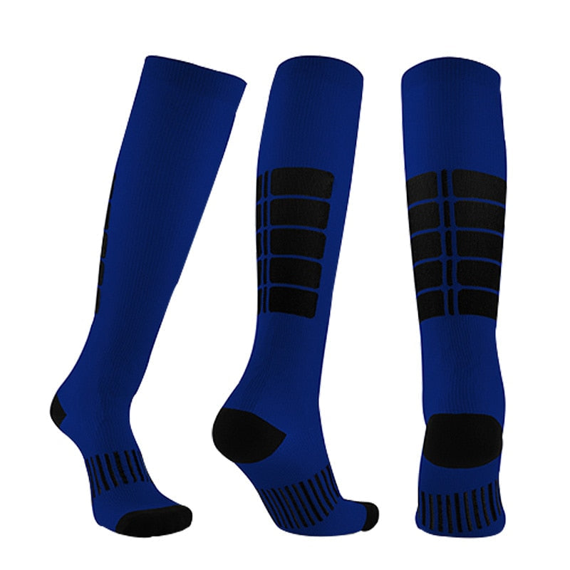 lot de 2 Paires de Chaussettes de Compression Anti Varices