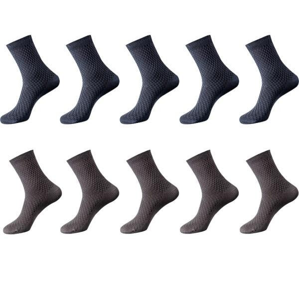 CÉLINE - Chaussettes Fibre de Bambou - Lots de 10 Paires