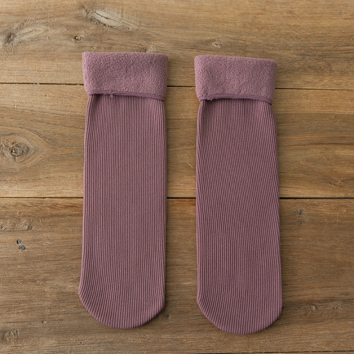 Lot de 4 Chaussettes Thermiques - Hiver