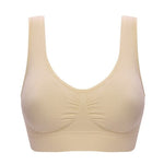Brassière respirante sans couture ultra-confort